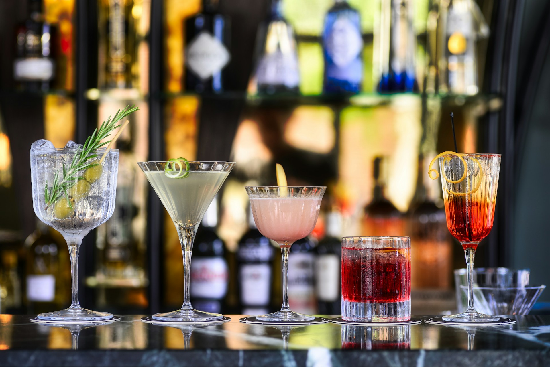Drinks And Cocktail | Aquarelle NYC seafood brunch in Manhattan NYC