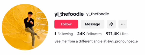 Instagram Page