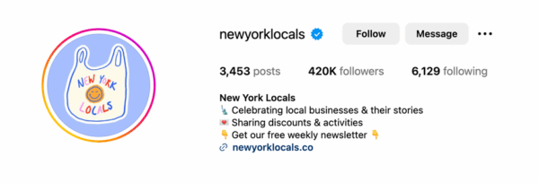 Instagram Page | Aquarelle NYC