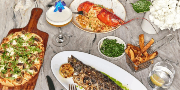 Fresh Seafood Restaurant Near Me | Aquarelle NYC