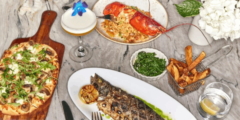 Fresh Seafood Restaurant Near Me | Aquarelle NYC