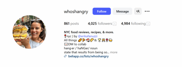 Instagram page | Aquarelle NYC