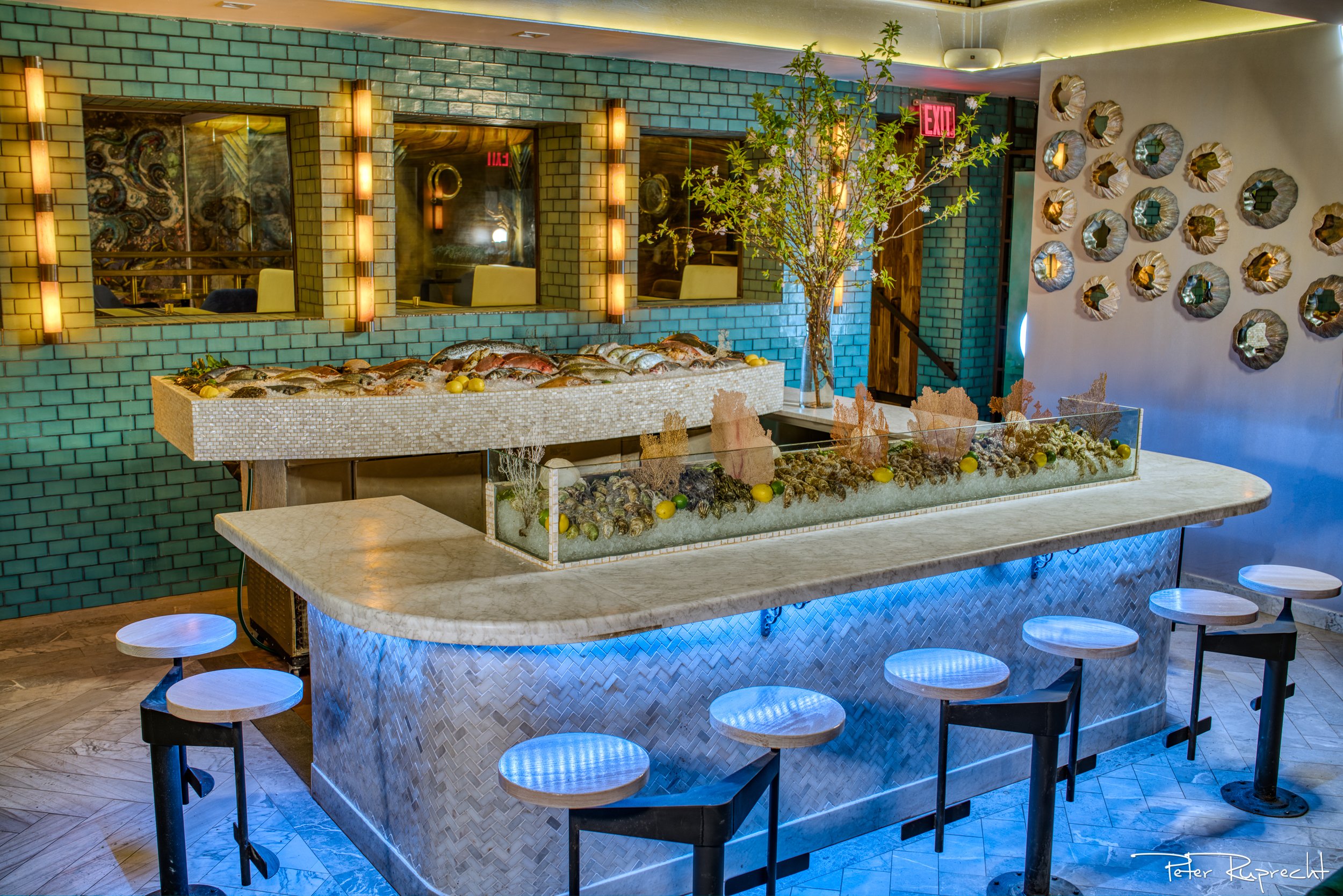 Best Seafood And Best Romantic Restaurant In Manhattan | Aquarelle Nyc