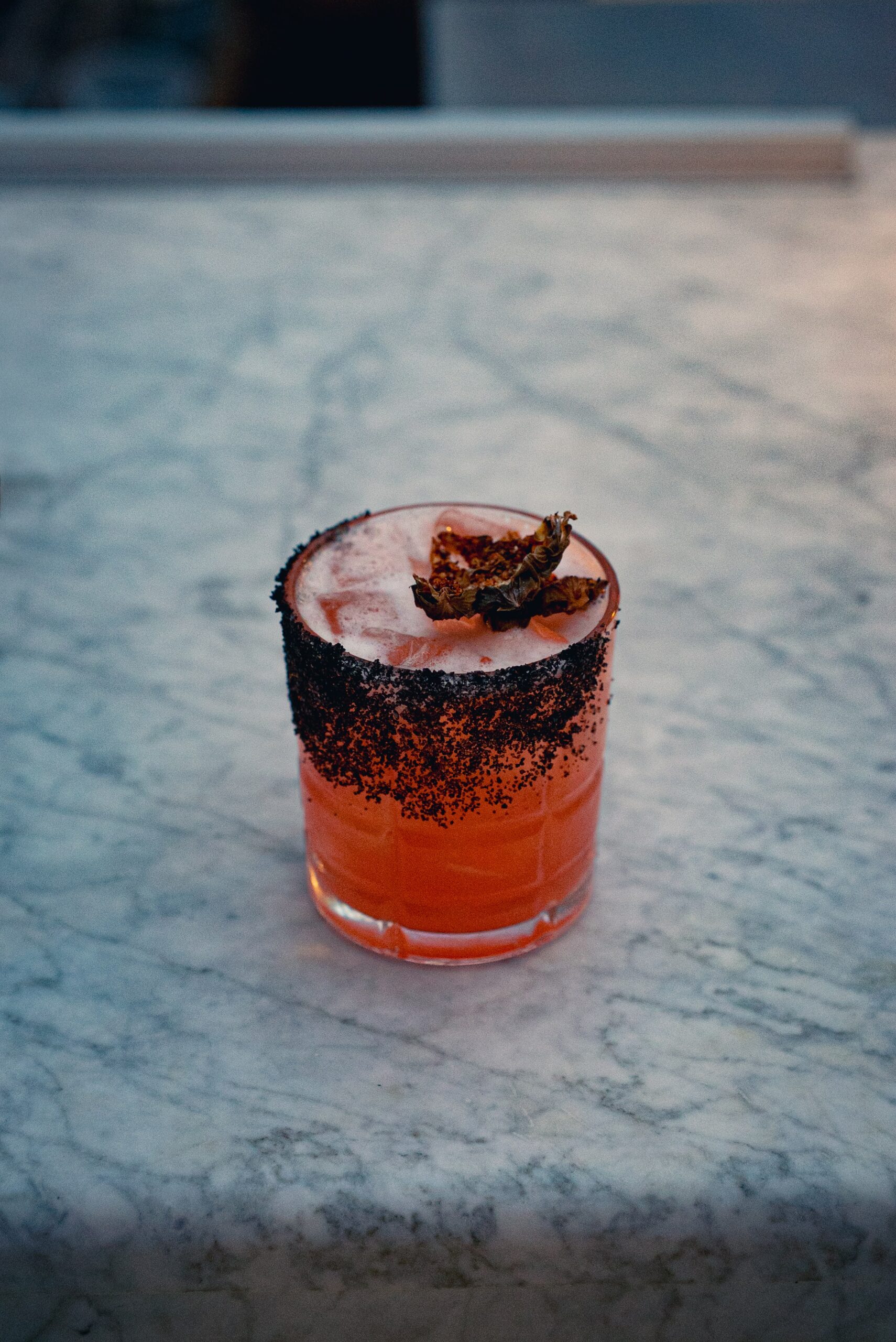 Signature craft cocktail | Aqaurelle Nyc