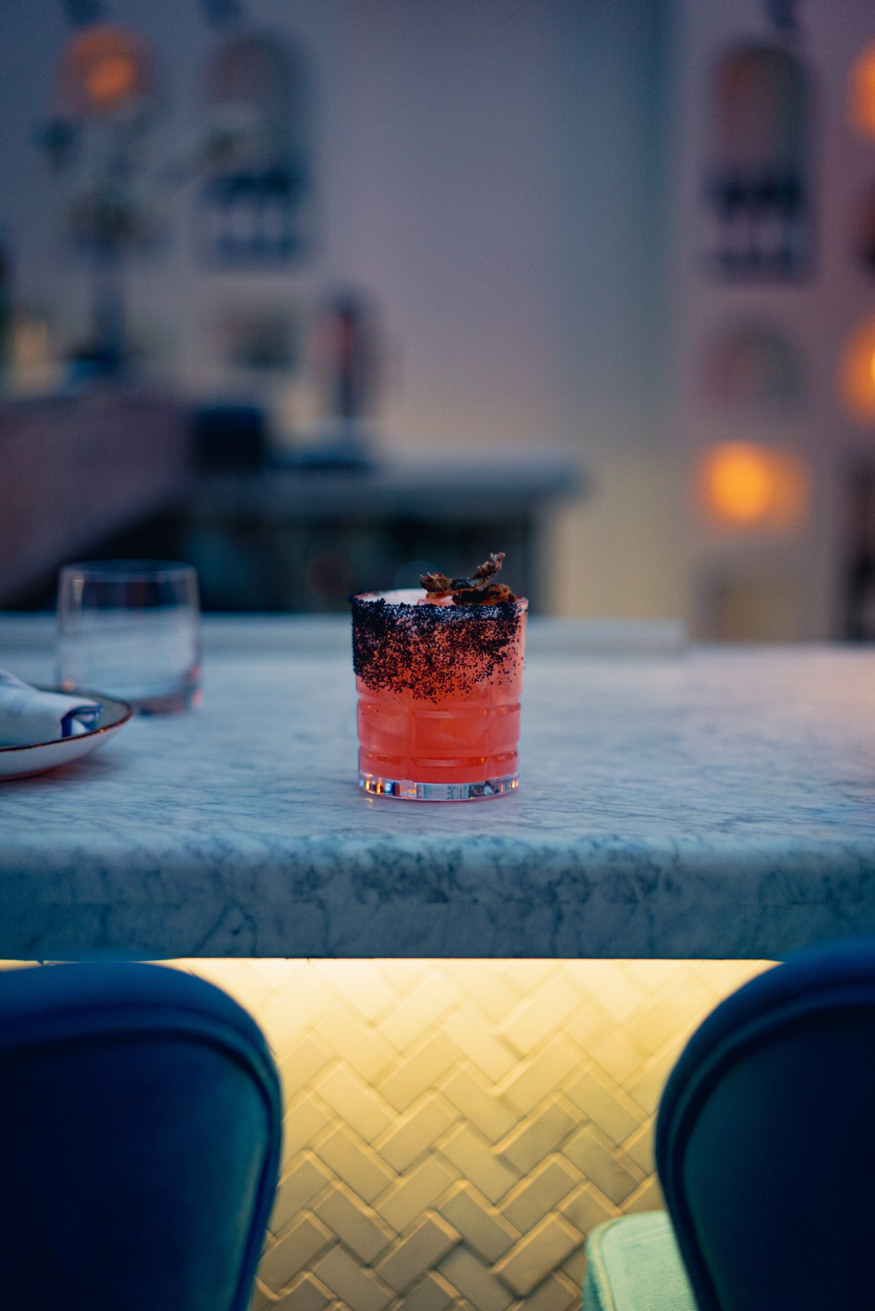 Signature craft cocktail | Aqaurelle Nyc