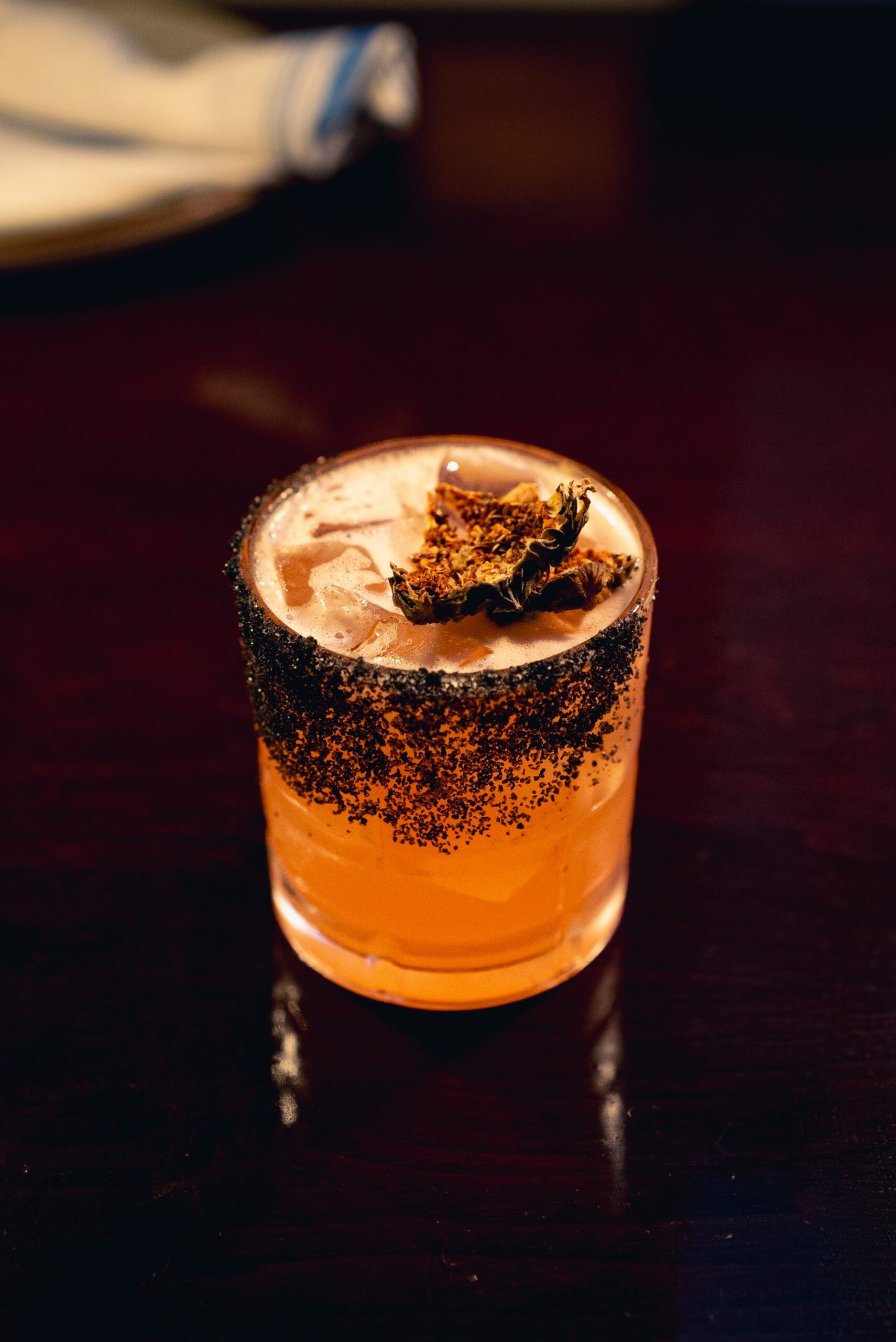 Signature craft cocktail | Aqaurelle Nyc
