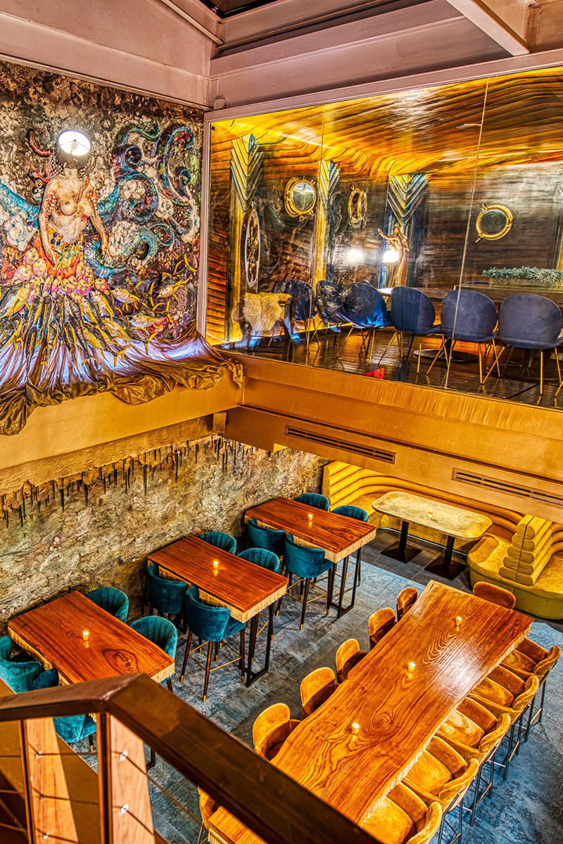 Dinning Table | Aquarelle Nyc Restaurant