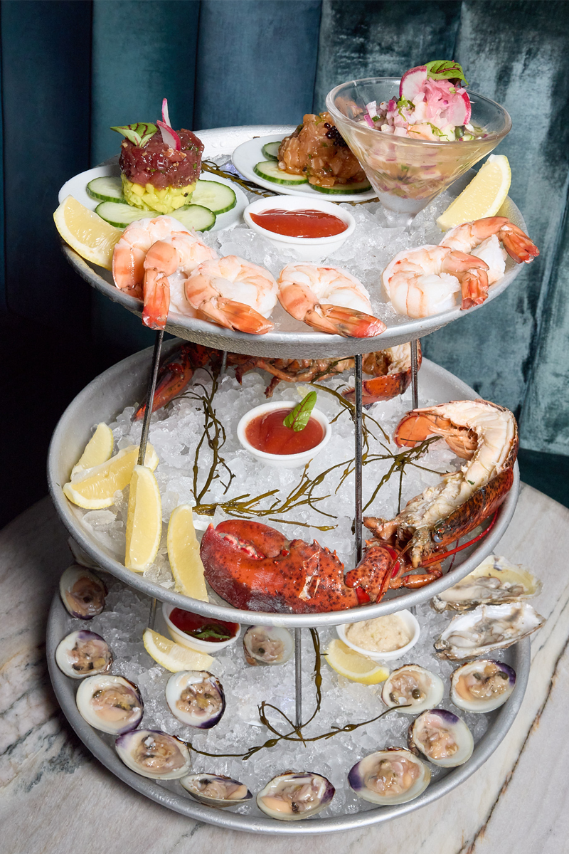 Best Seafood Restaurant In Manhattan | Aquarelle Nyc