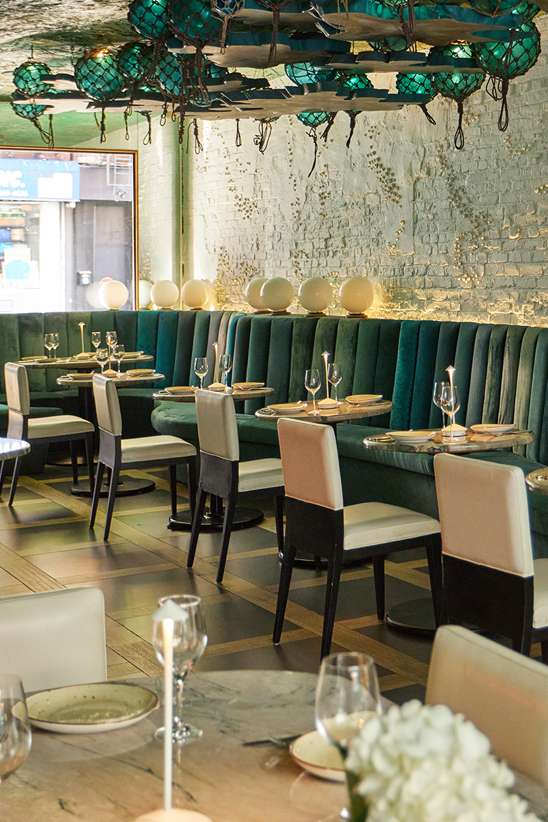 Corporate Events Restaurant In Manhattan | Aquarelle Nyc