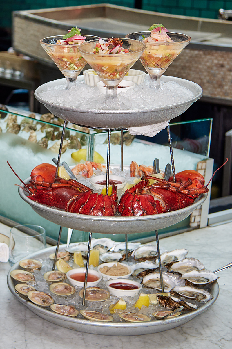 Seafood Restaurant In Manhattan | Aquarelle Nyc