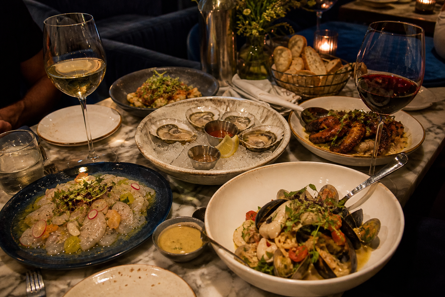 Seafood Restaurant in NYC