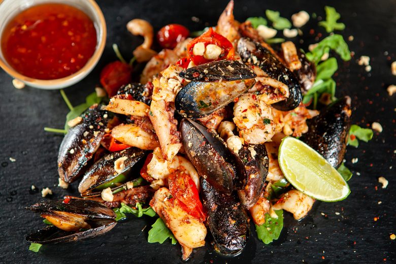 seafood restaurant