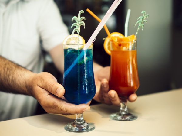 signature cocktail drinks